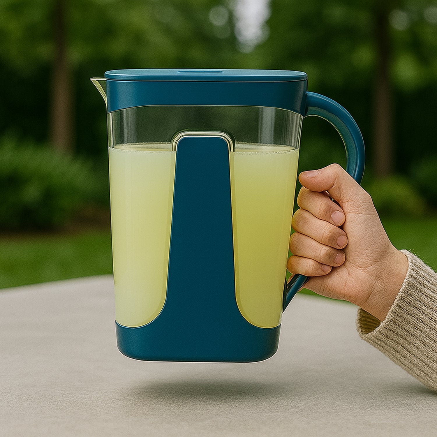 Supermom Plastic Pure Water Jug (2000ML) Supermom Plastic Pure Water Jug (2000ML)